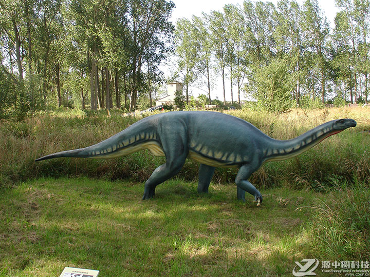 户外景观恐龙雕塑 GRC恐龙雕塑 恐龙雕塑模型  恐龙公园雕塑 