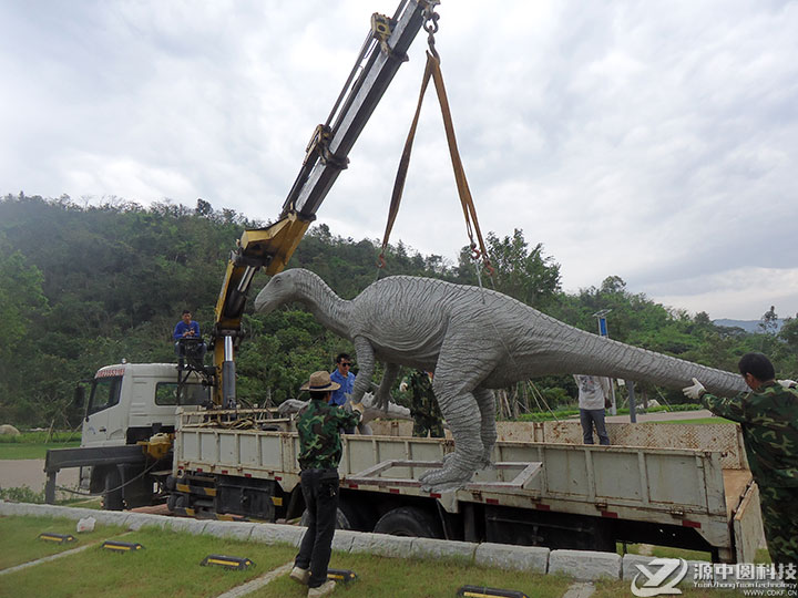 GRC恐龙雕塑 恐龙雕塑  水泥恐龙雕塑