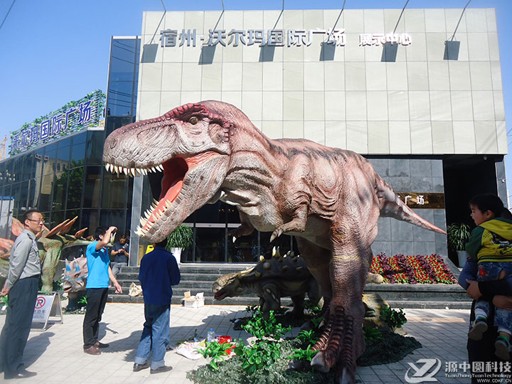 仿真恐龙模型展 动态恐龙展出 恐龙定制展览
