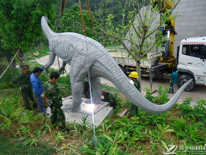 水泥恐龙雕塑 恐龙雕塑模型 雕塑恐龙制作厂家