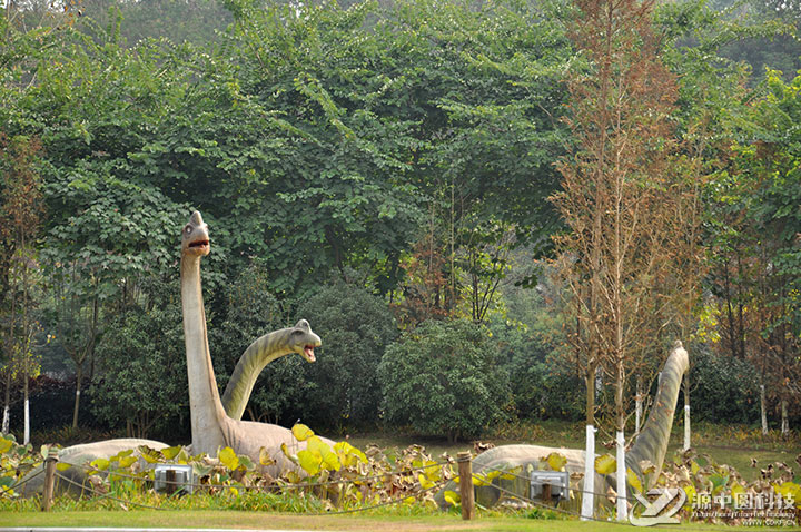 街景恐龙雕塑 恐龙模型雕塑 恐龙雕塑模型 恐龙制作厂家