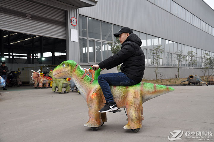 骑乘恐龙电动车  商场恐龙车 恐龙小车 恐龙电瓶车