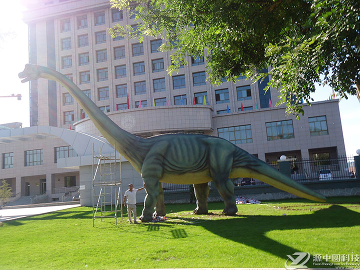 仿真恐龙机模 恐龙模型定制 恐龙制作工厂