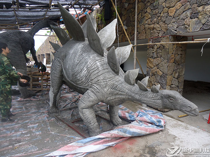水泥恐龙雕塑 恐龙雕塑