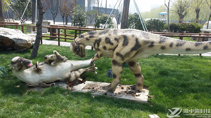 玻璃钢仿真恐龙雕塑  恐龙雕塑模型 定制恐龙雕塑模型