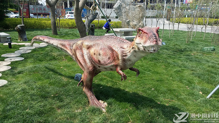 玻璃钢恐龙  仿真恐龙钢恐龙 恐龙模型定制