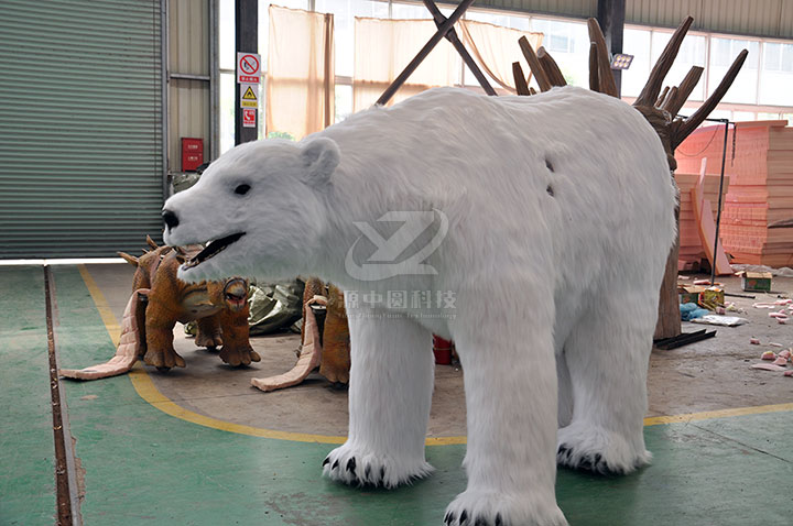 北极熊皮套  定制熊皮套衣服
