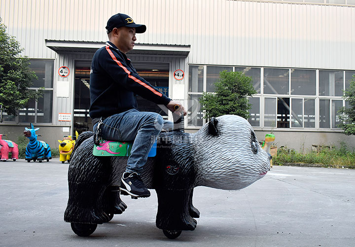 熊猫电动车出厂测试