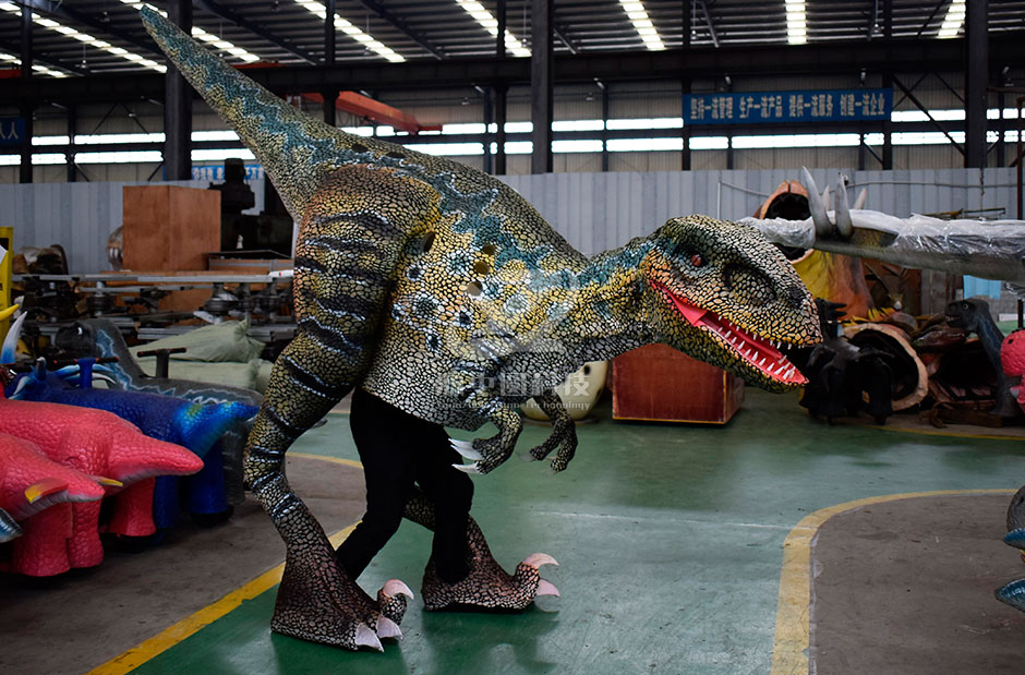 恐龙皮套，恐龙道具，恐龙装扮，恐龙服装